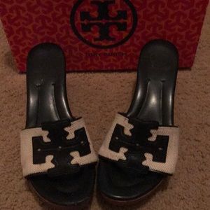 Tory Burch wedges